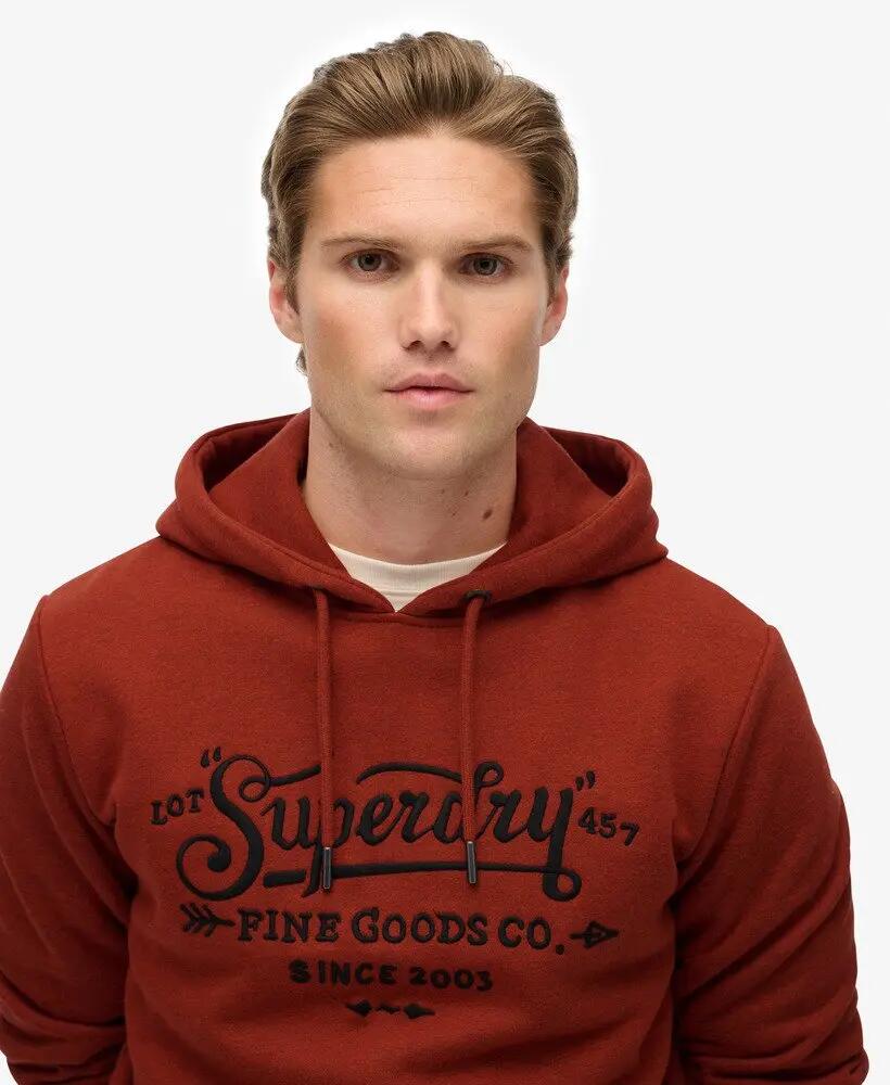 superdry Outdoor Co Relaxed Hoodie – taglio relaxed 4/7