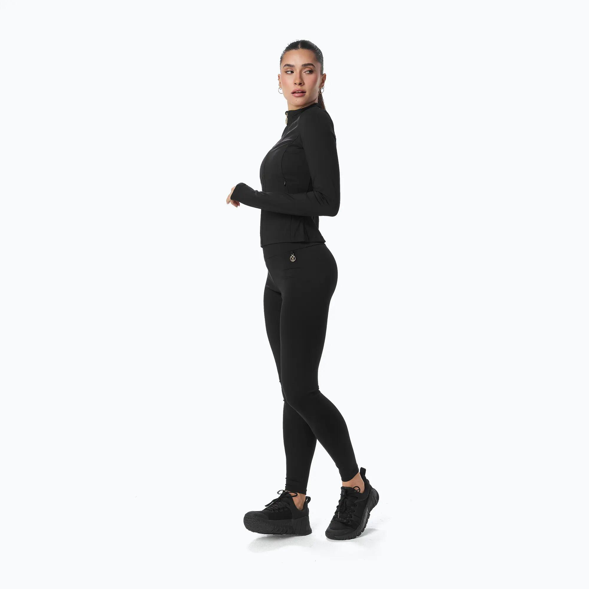 Bluza treningowa damska Cardio Bunny Zipper Blouse 4/7