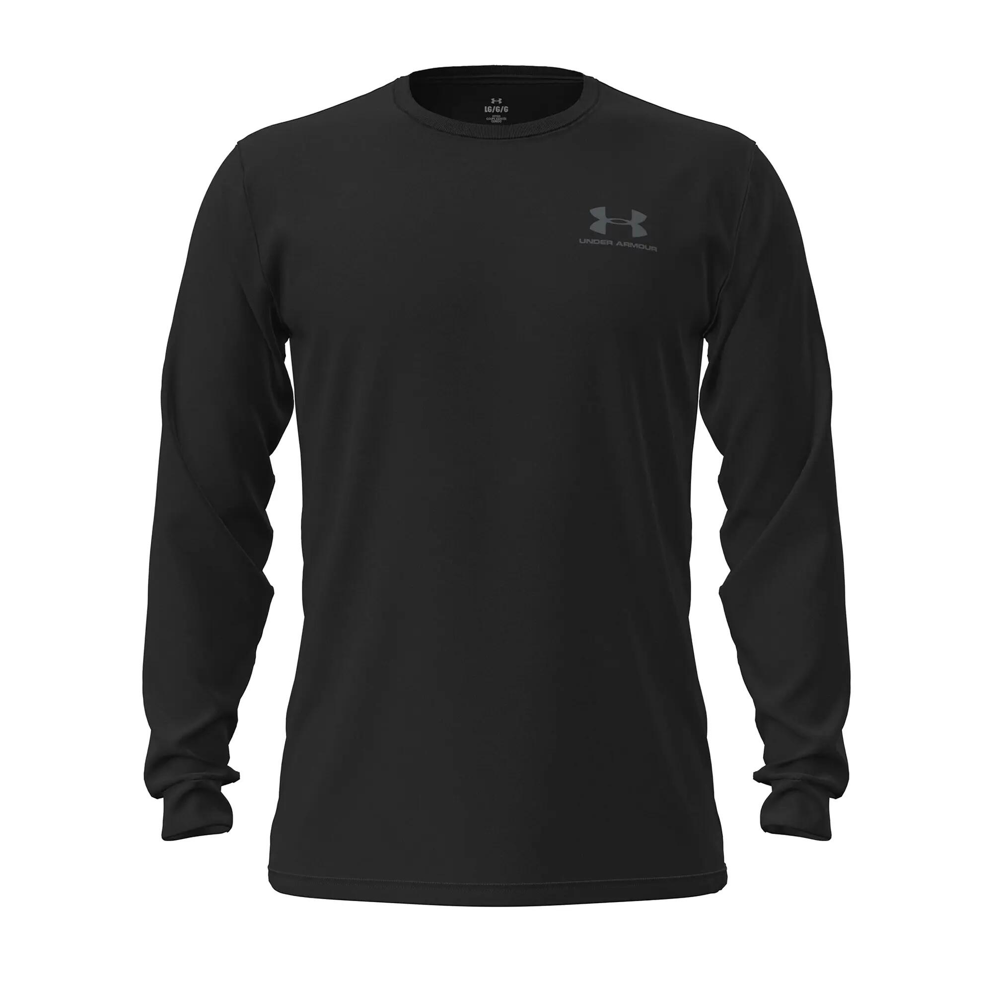Longsleeve męski Under Armour Sportstyle Left Chest LS 2/2