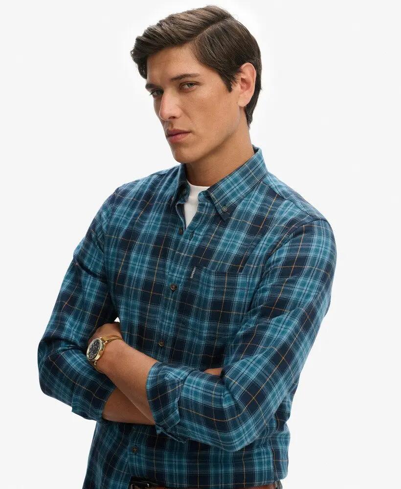 superdry Camicia Vintage Check in 100% cotone – Regular relaxed 2/7