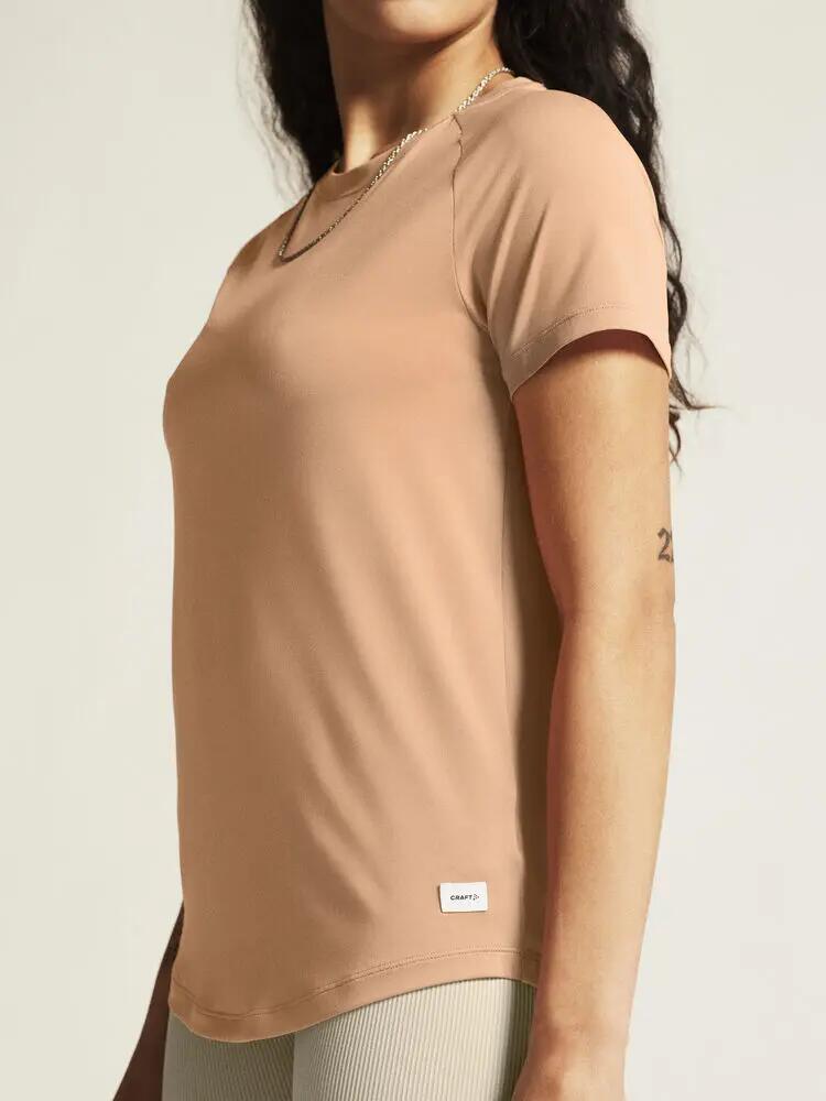 craft T-shirt Collective SS Tee W en polyester recyclé - coupe régulière 6/7