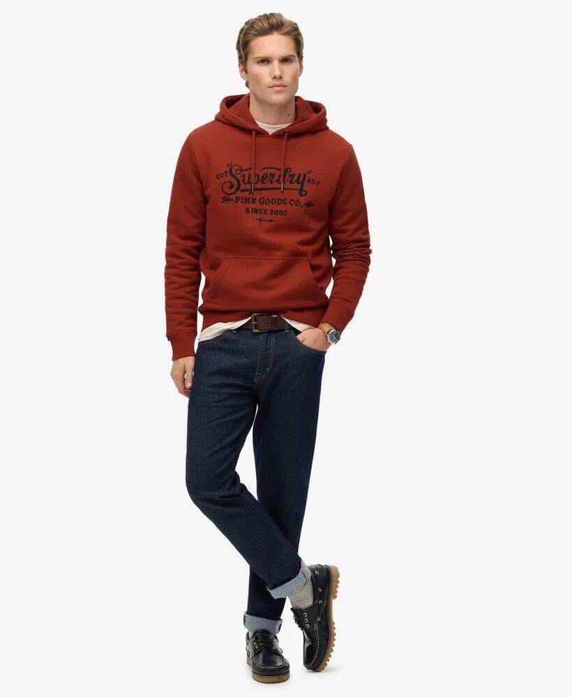 superdry Outdoor Co Relaxed Hoodie – taglio relaxed 3/7