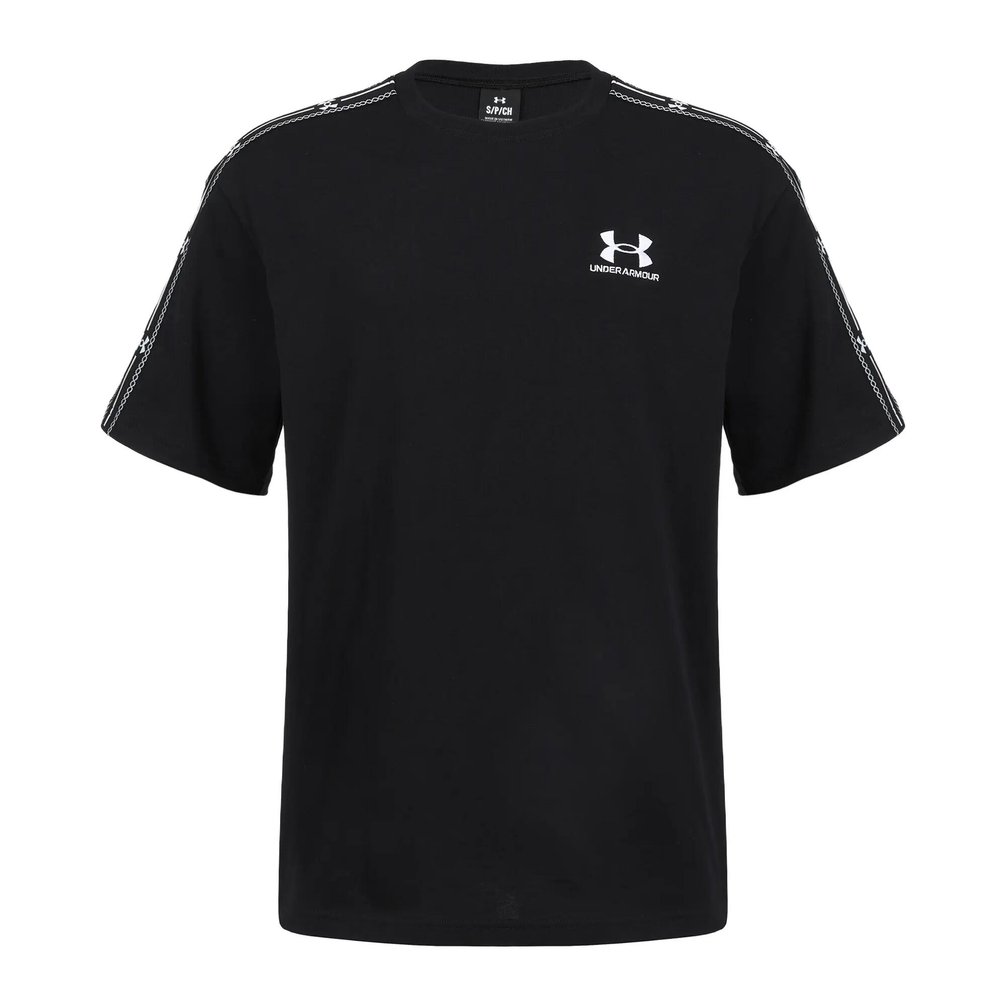 Herren T-Shirt Under Armour Icon HWT Tee Taped SS 5/5