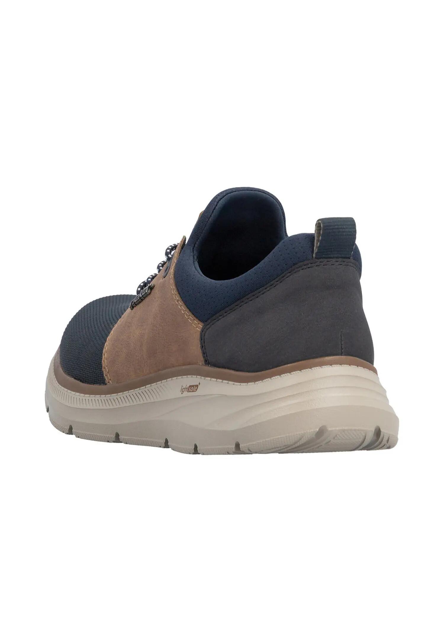 Rieker Herren B1850-14 Slipper Blue Combination 4/6