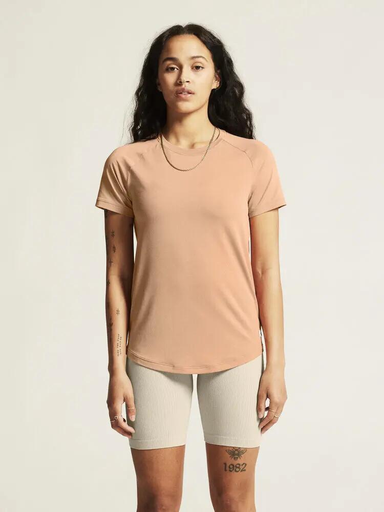 craft T-shirt Collective SS Tee W en polyester recyclé - coupe régulière 5/7