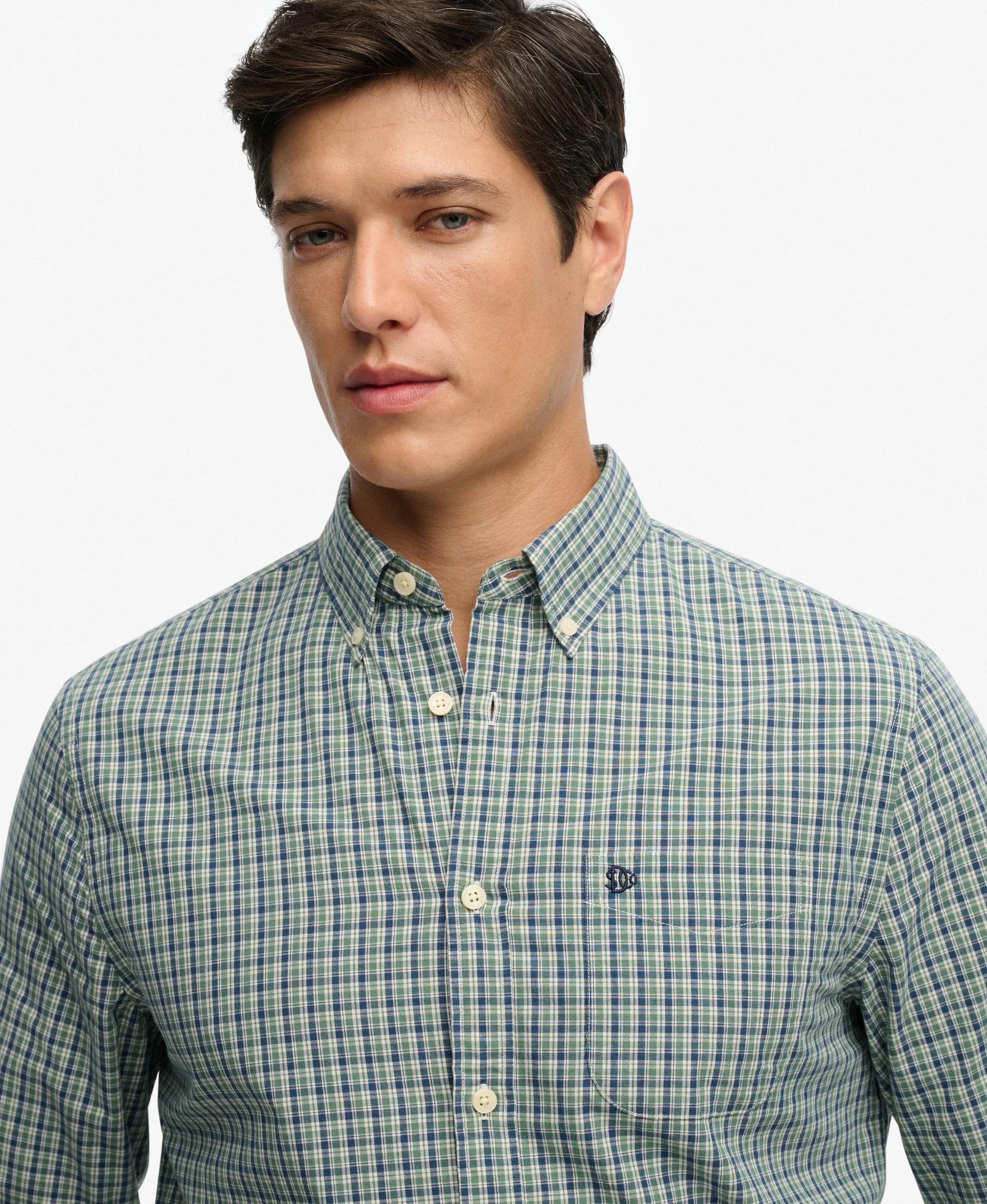 superdry Camicia Preppy Poplin manica lunga in cotone bio 4/7