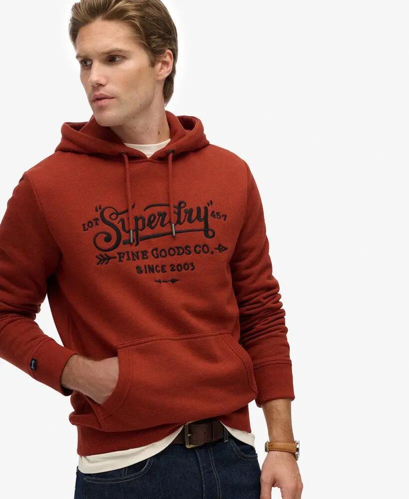 superdry Outdoor Co Relaxed Hoodie – taglio relaxed 2/7