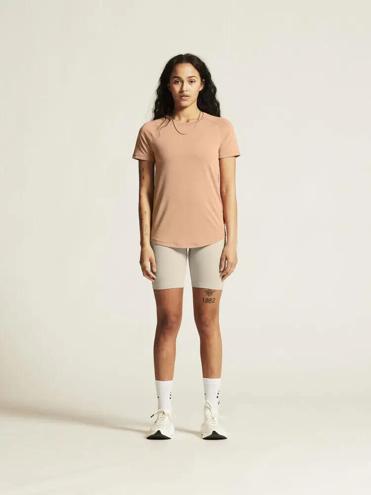 craft T-shirt Collective SS Tee W en polyester recyclé - coupe régulière 4/7