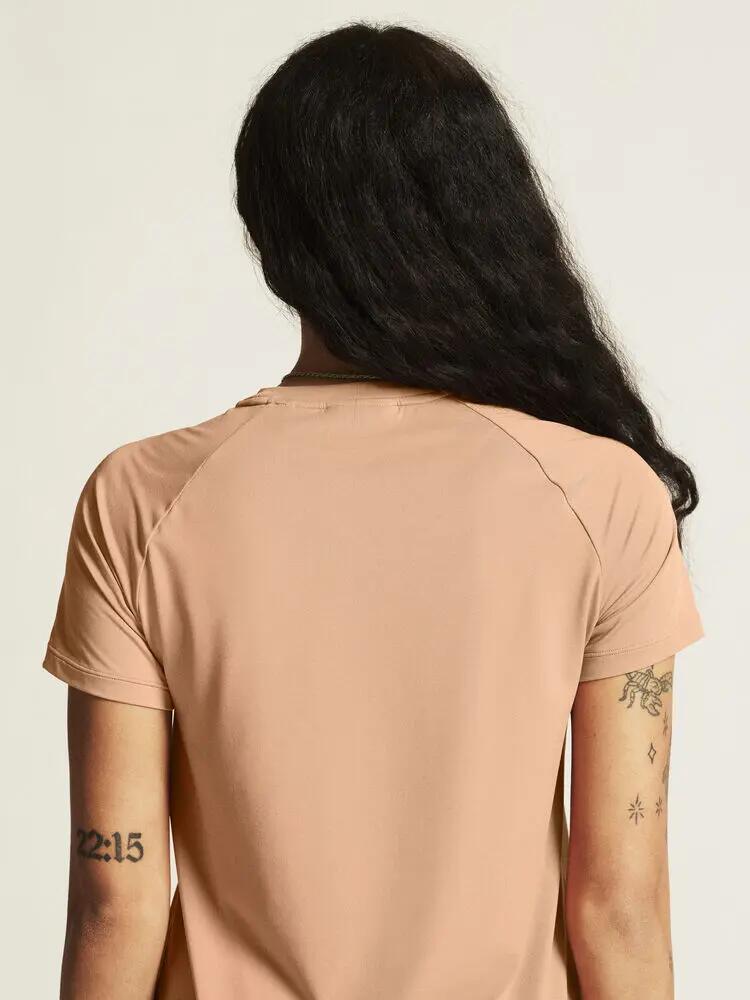 craft T-shirt Collective SS Tee W en polyester recyclé - coupe régulière 3/7