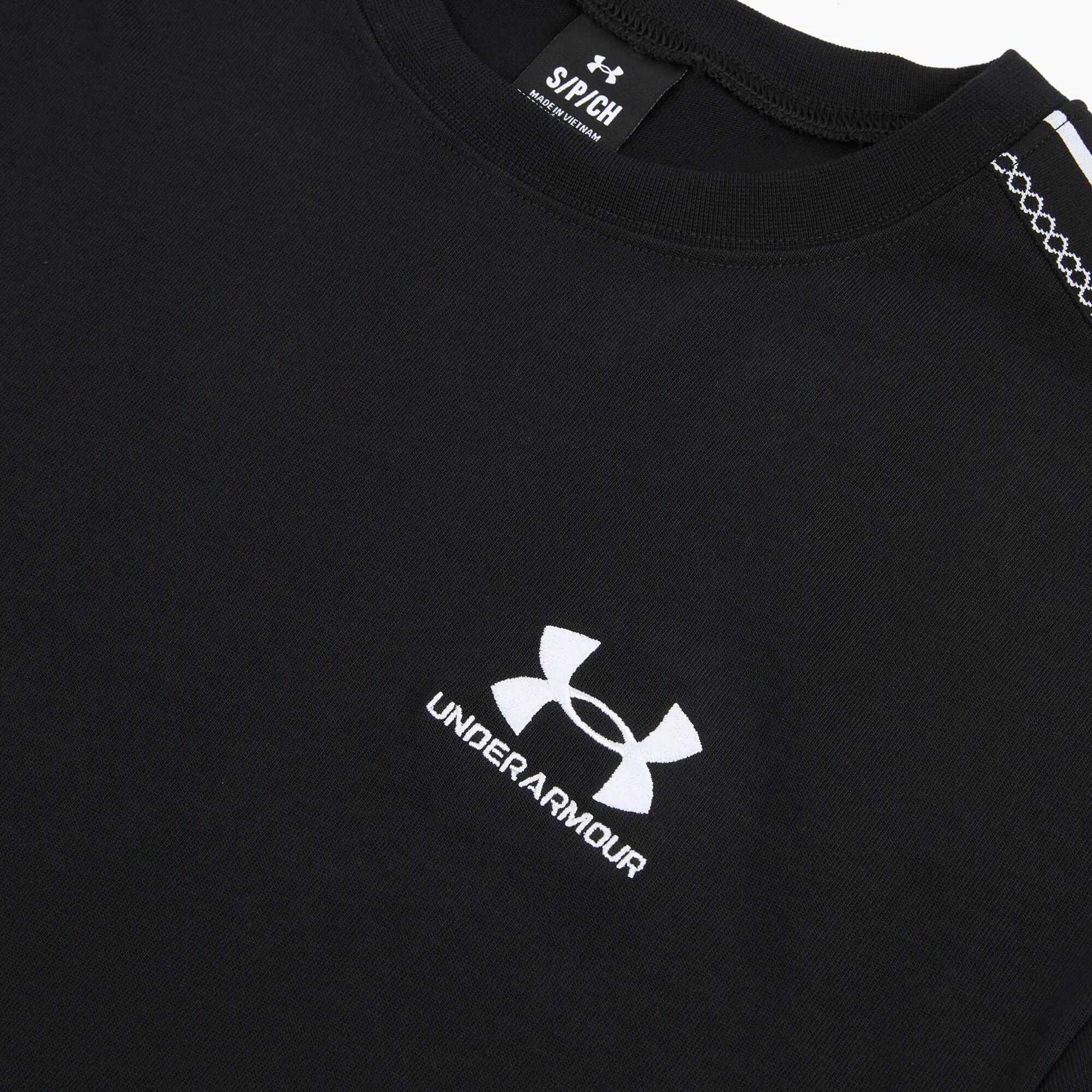 Herren T-Shirt Under Armour Icon HWT Tee Taped SS 3/5