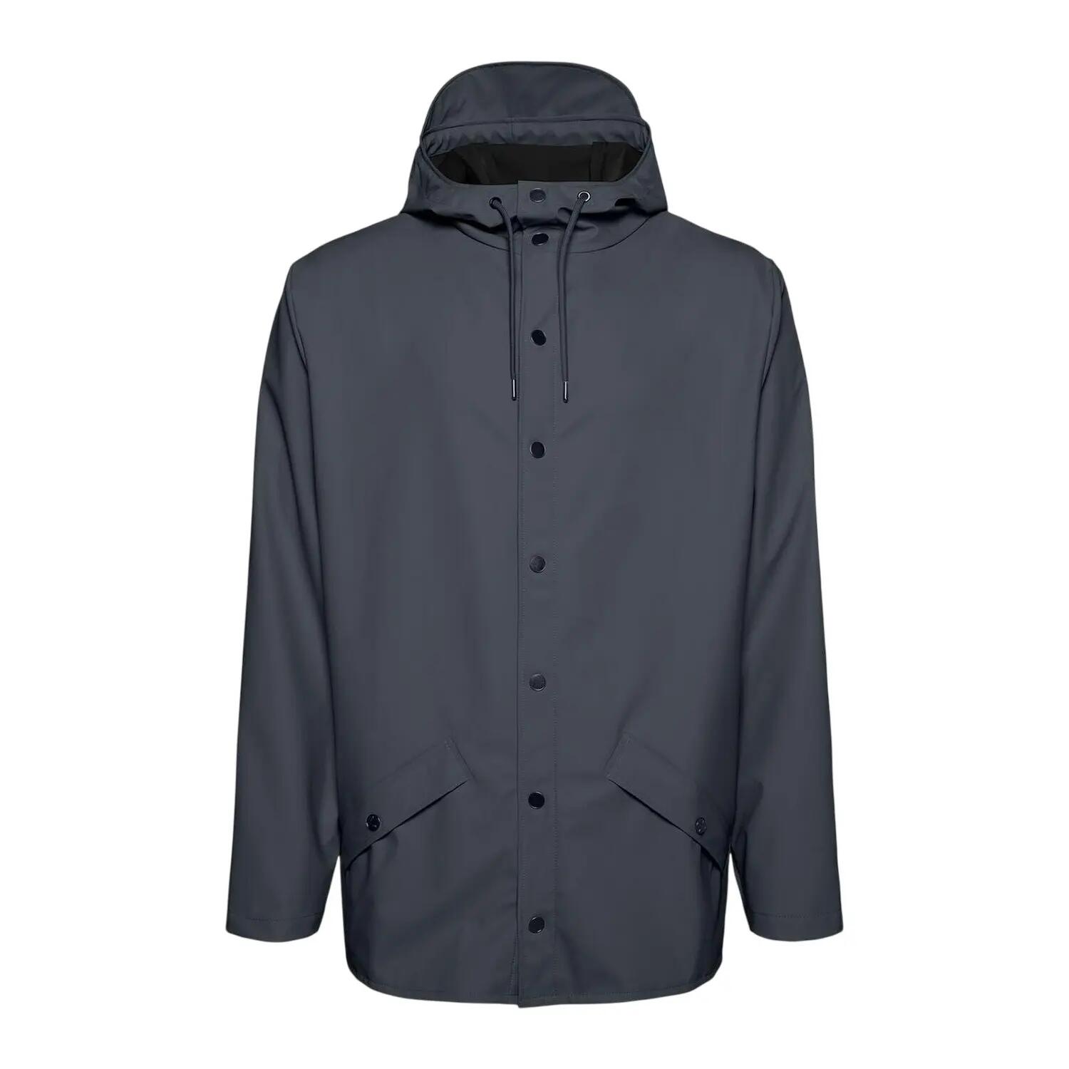 Giacca Impermeabile Uomo Rains Grigio 2/5