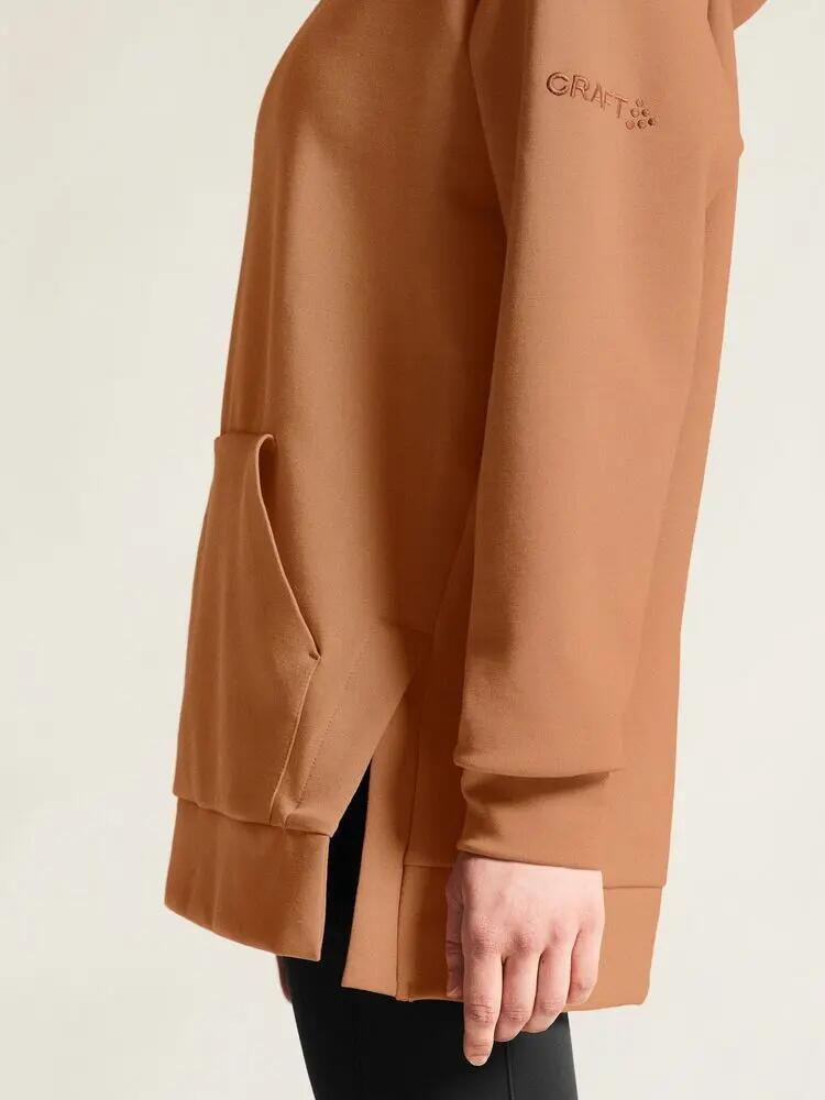 craft ADV Join Long Hoodie W — sweat longo com capuz confortável 7/7