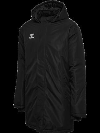 hummel Veste hmlAUTHENTIC BENCH JACKET Noir Polyester