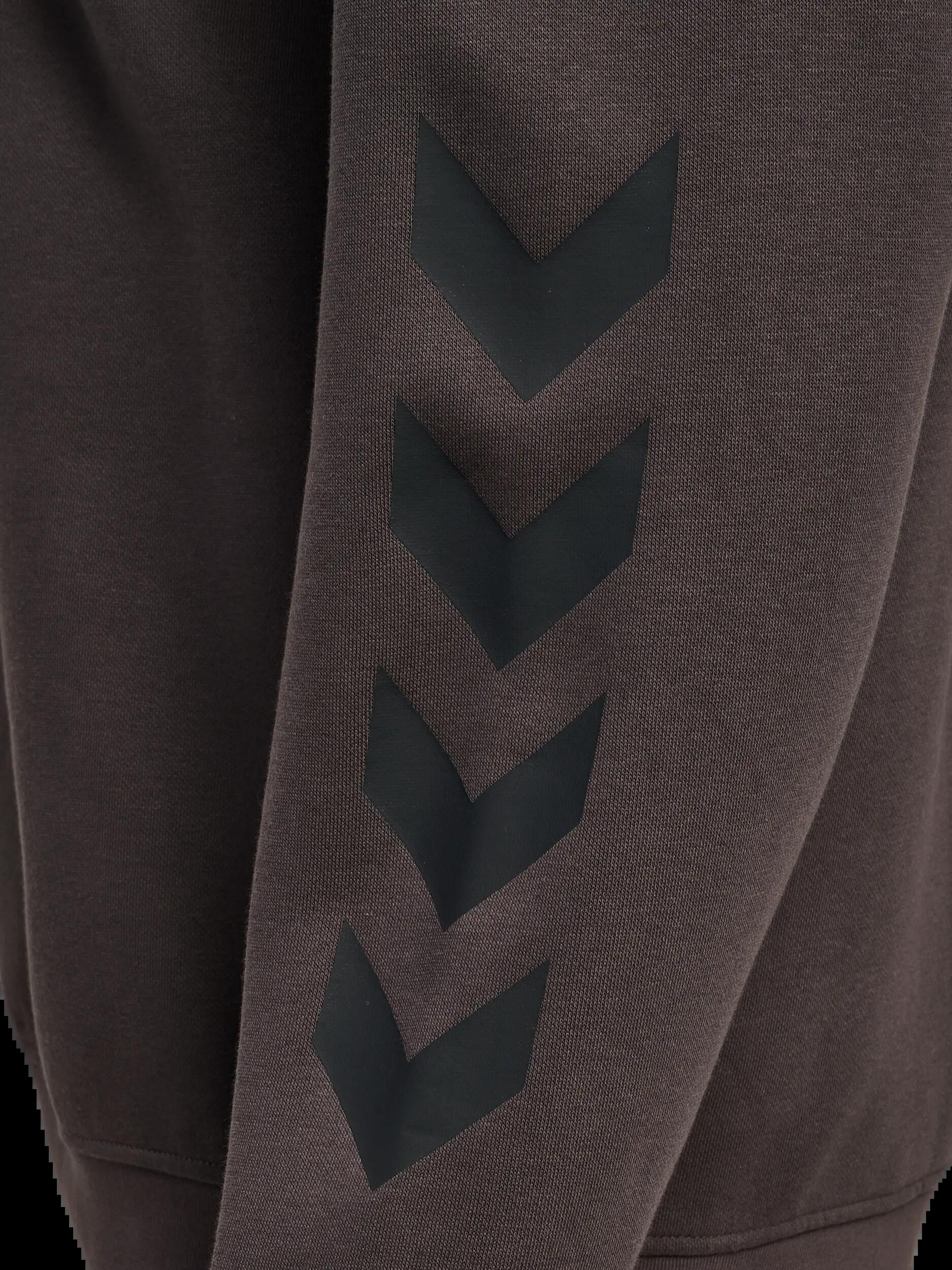 hummel Felpa hmlKEEPER CHEVRON in cotone biologico e poliestere riciclato 3/5