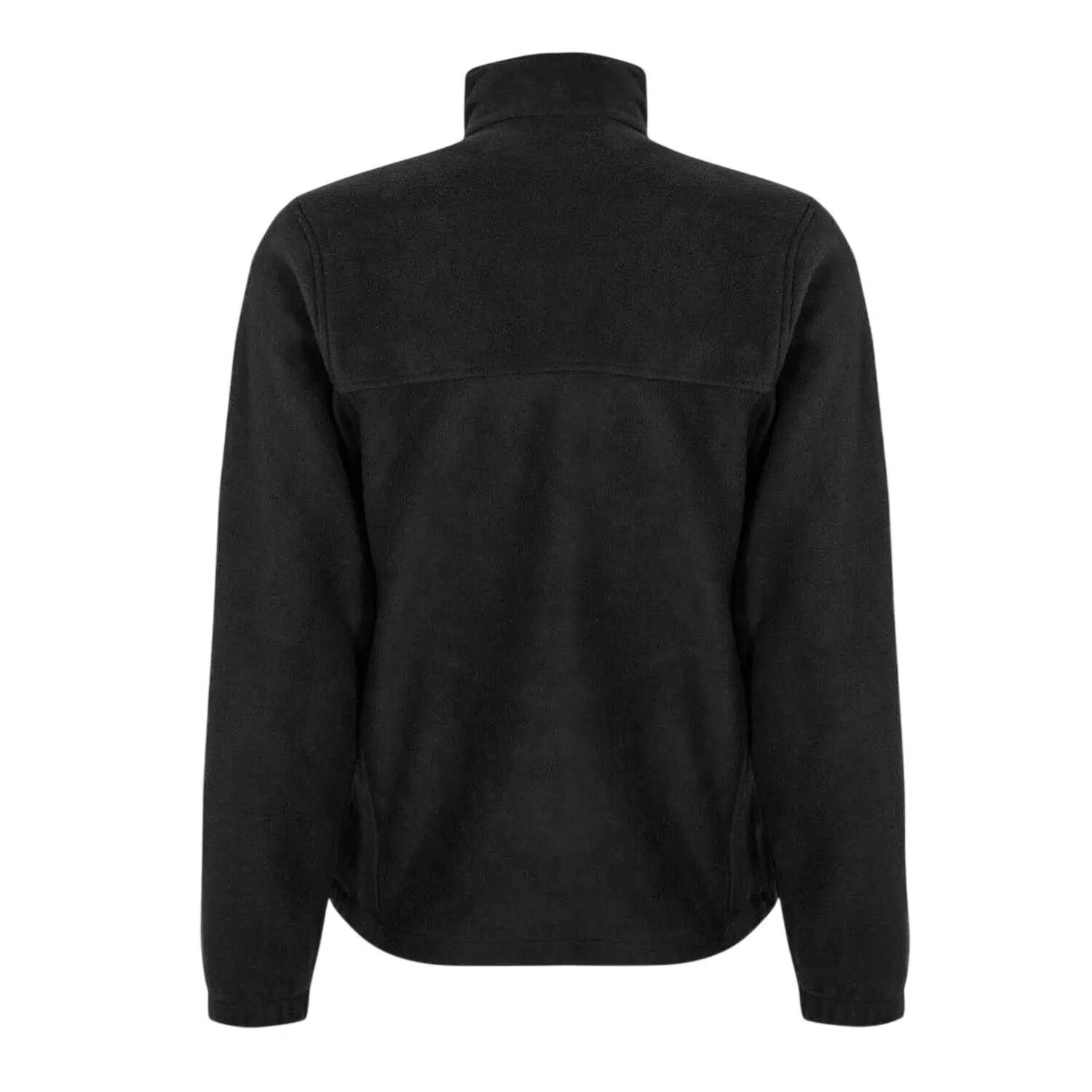 Veste Polaire Motif/style Montagne Homme (Noir) 3/4