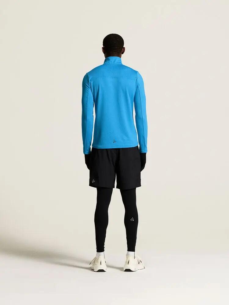 craft Gain Midlayer M – mezza-zip morbido e isolante 5/7
