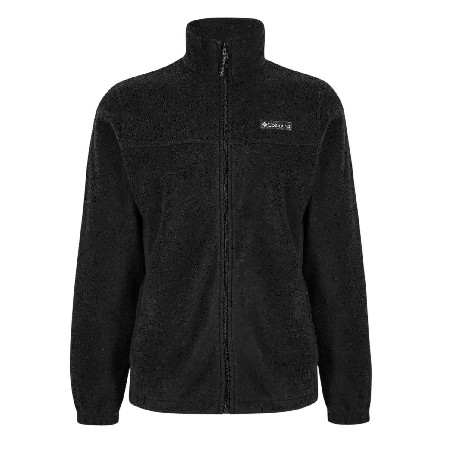 Veste Polaire Motif/style Montagne Homme (Noir) 2/4