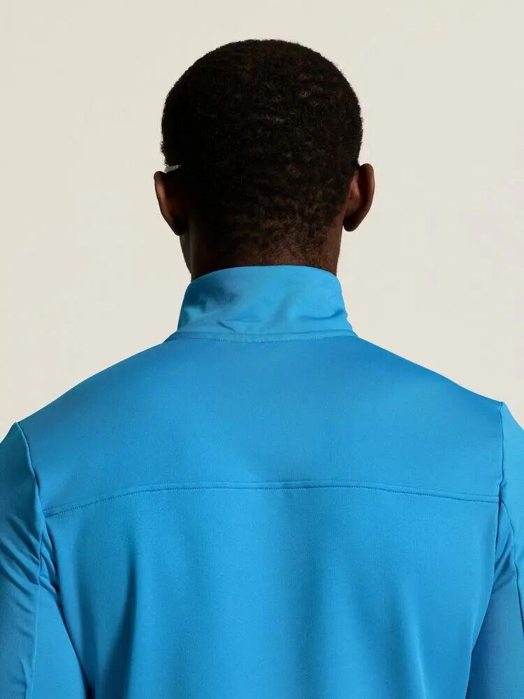 craft Gain Midlayer M – mezza-zip morbido e isolante 4/7