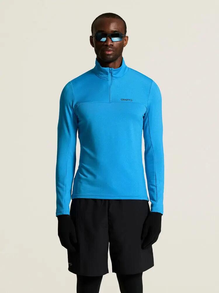 craft Gain Midlayer M – mezza-zip morbido e isolante 3/7