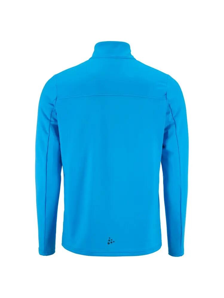 craft Gain Midlayer M – mezza-zip morbido e isolante 2/7