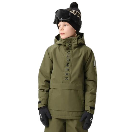 Kinder ski-jas Colourwear Signature