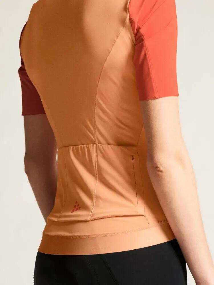 craft Endur Training Jersey W - Rekbaar, ademend fietsjersey 7/7