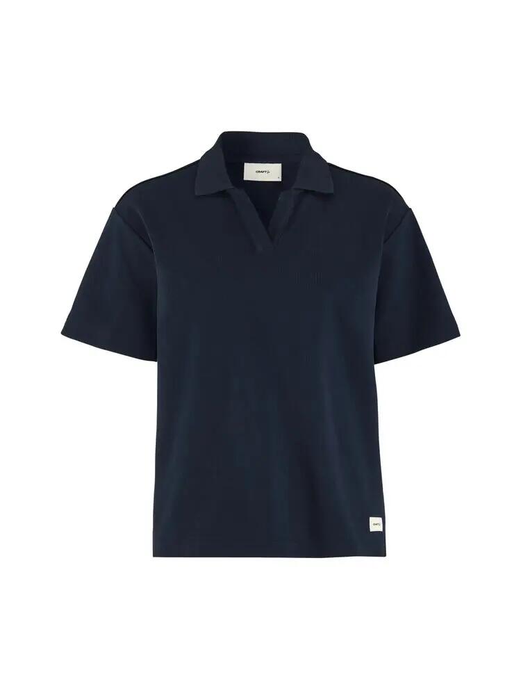 craft Frequent Polo Shirt W em algodão orgânico - corte relaxed 7/7