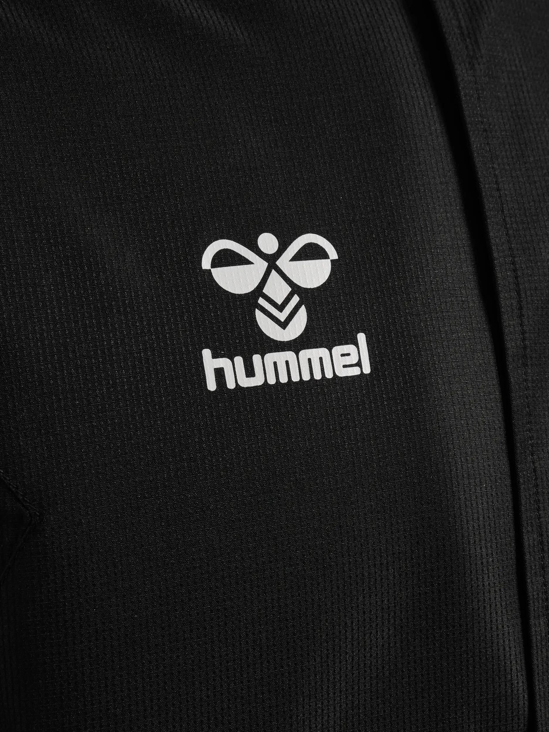hummel Giacca hmlAUTHENTIC BENCH JACKET Nera Polyester 3/7