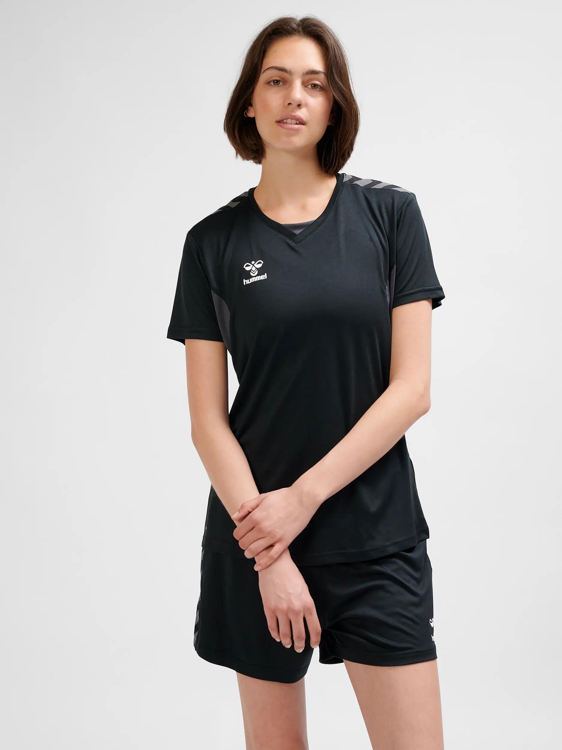 hummel T-shirt S/S hmlAUTHENTIC PL JERSEY S/S WOMAN 6/7