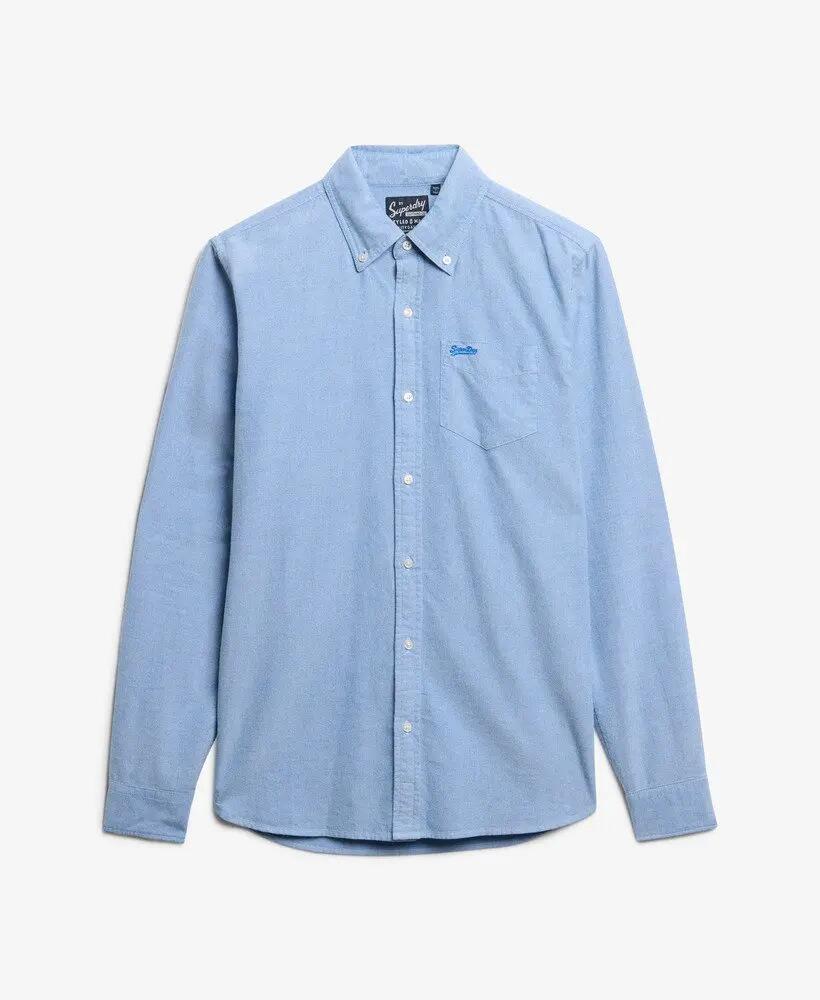 superdry Camisa Oxford manga larga de algodón orgánico 7/7