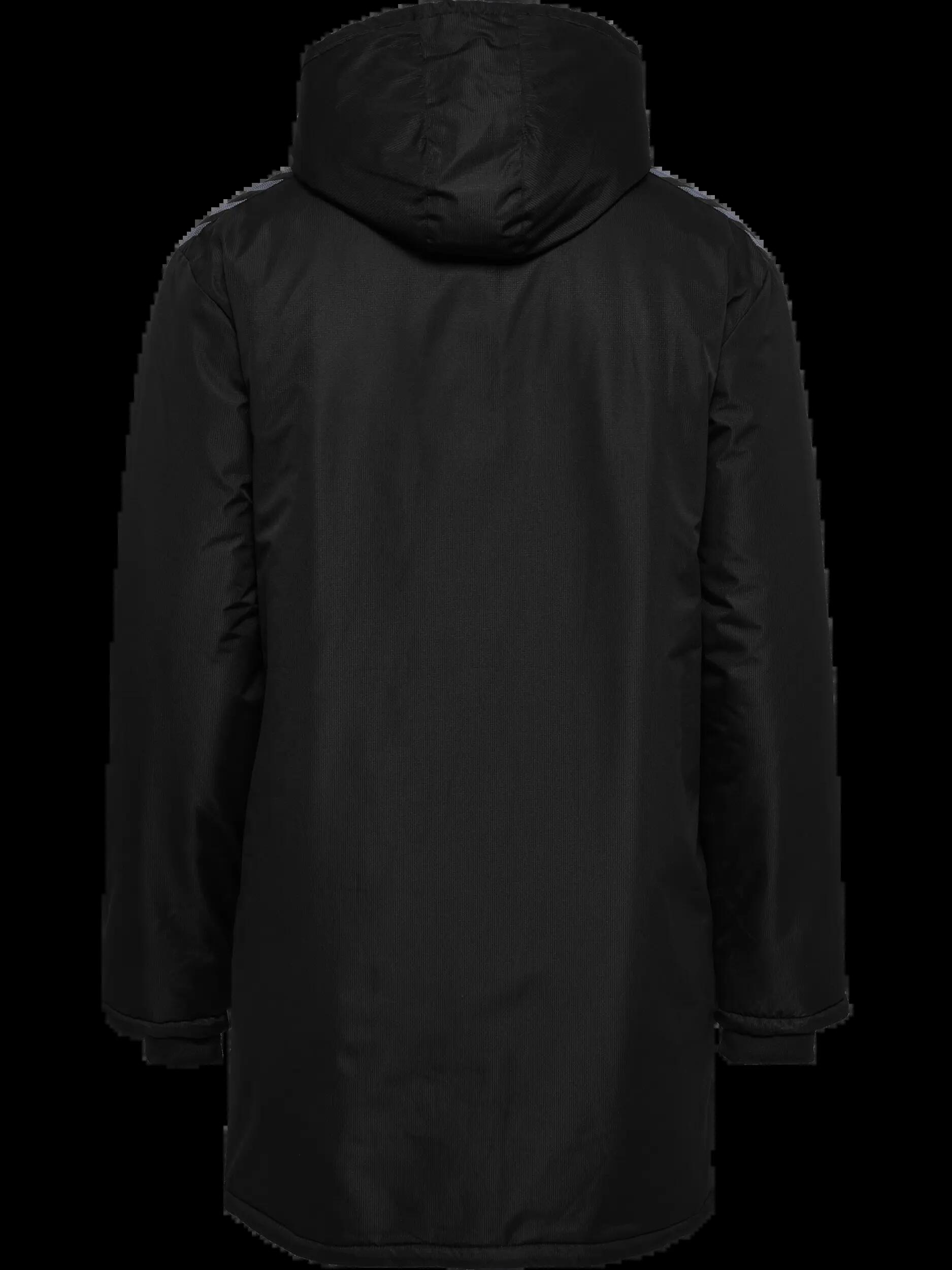 hummel Giacca hmlAUTHENTIC BENCH JACKET Nera Polyester 2/7
