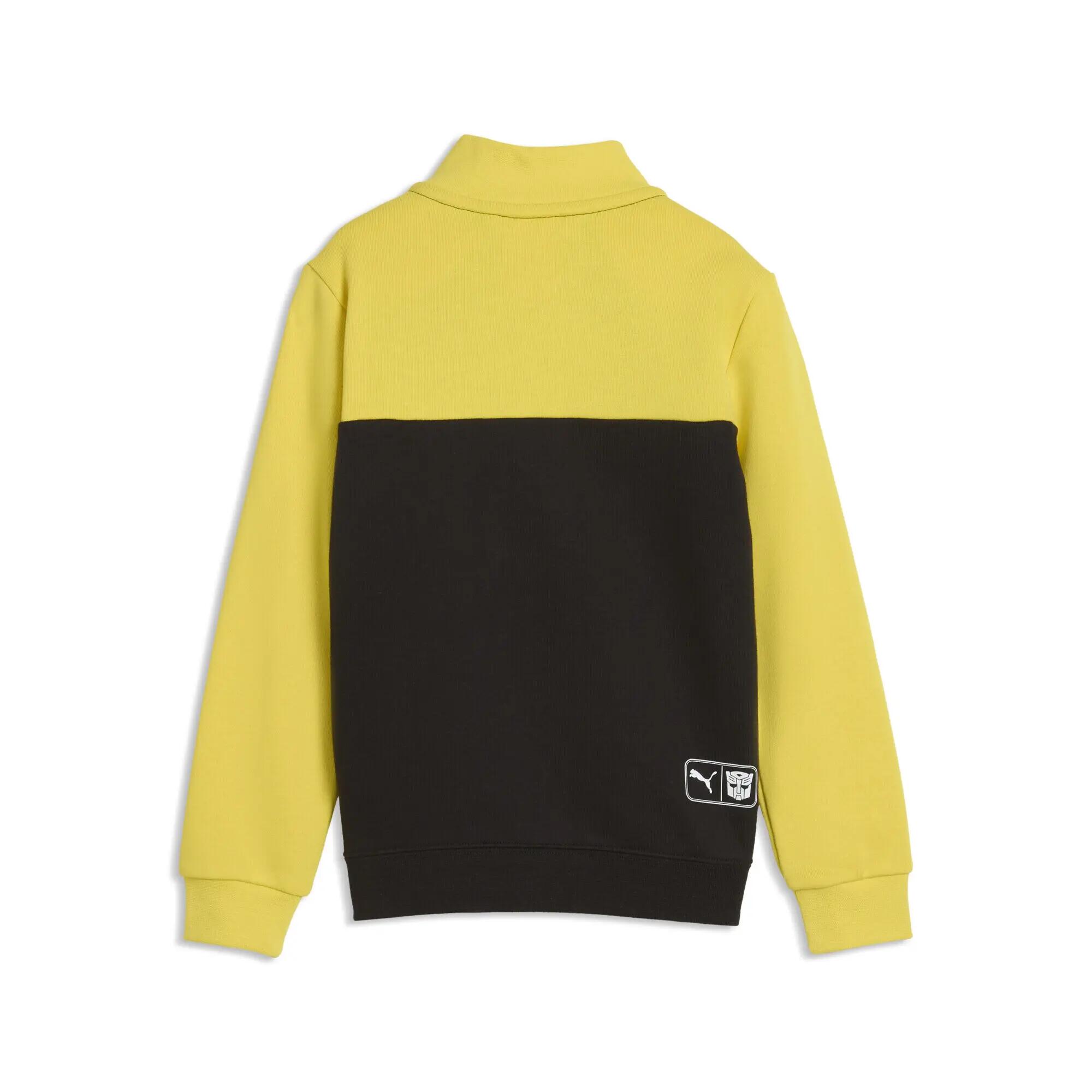 Sudadera PUMA x TRANSFORMERS con estampado y cuello con cremallera Niños PUMA 5/5