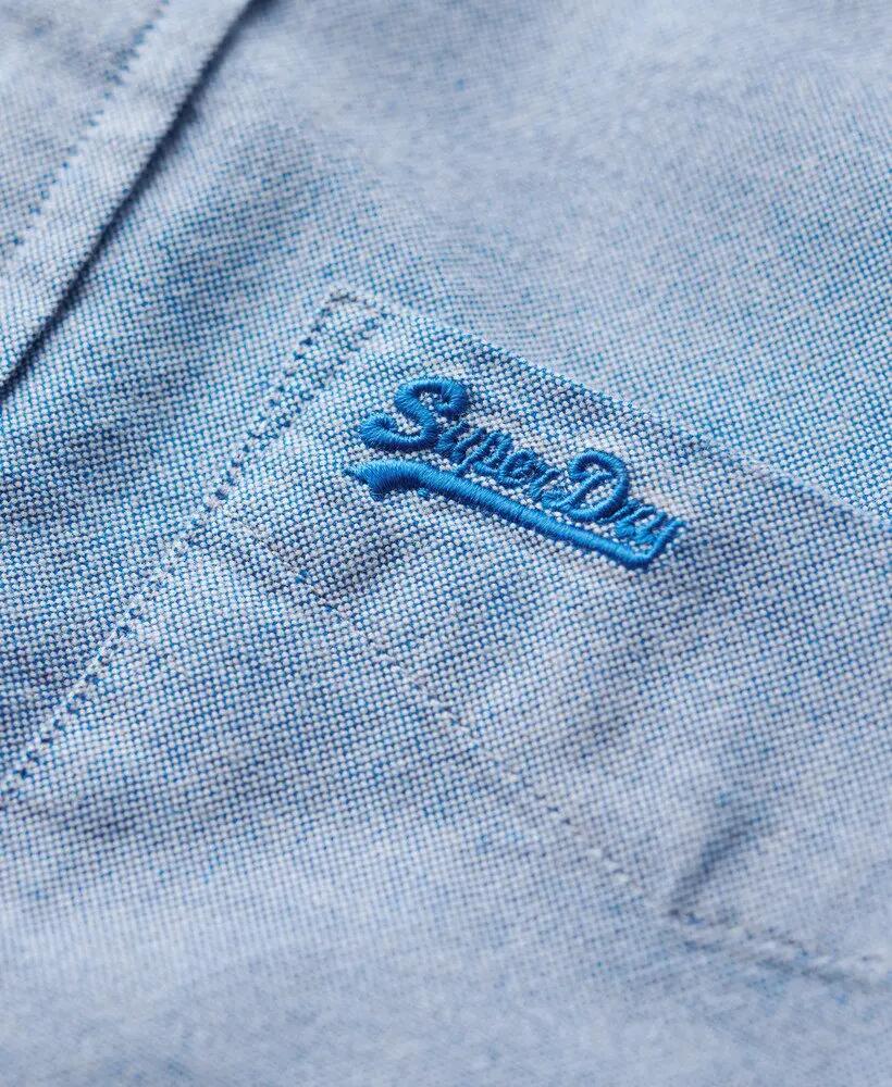 superdry Camisa Oxford manga larga de algodón orgánico 6/7
