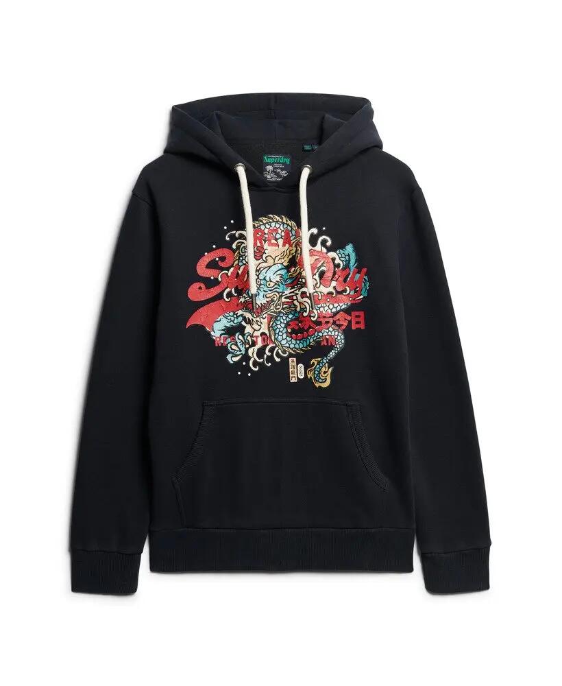 superdry Tokyo Vintage Logo Hoodie – hoodie vintage com logo 6/7