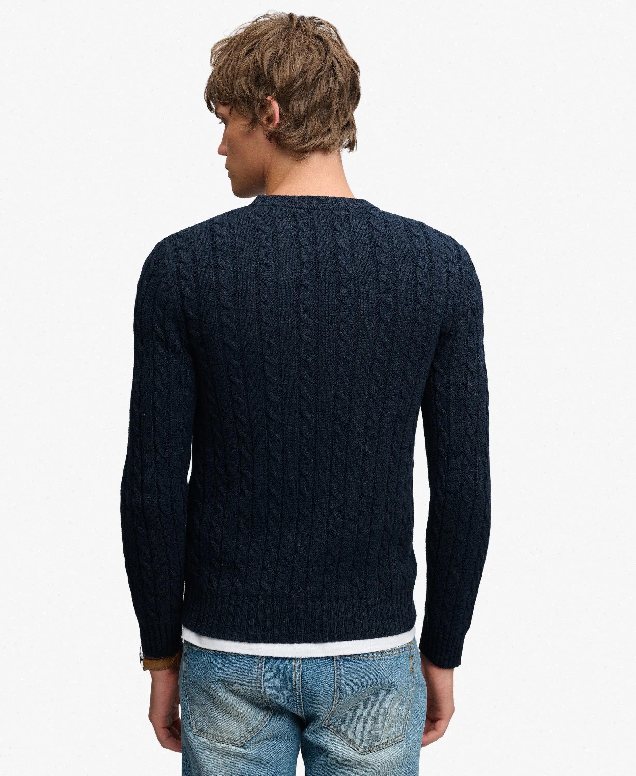 superdry Camisola cable em algodão – Corte relaxed 5/5