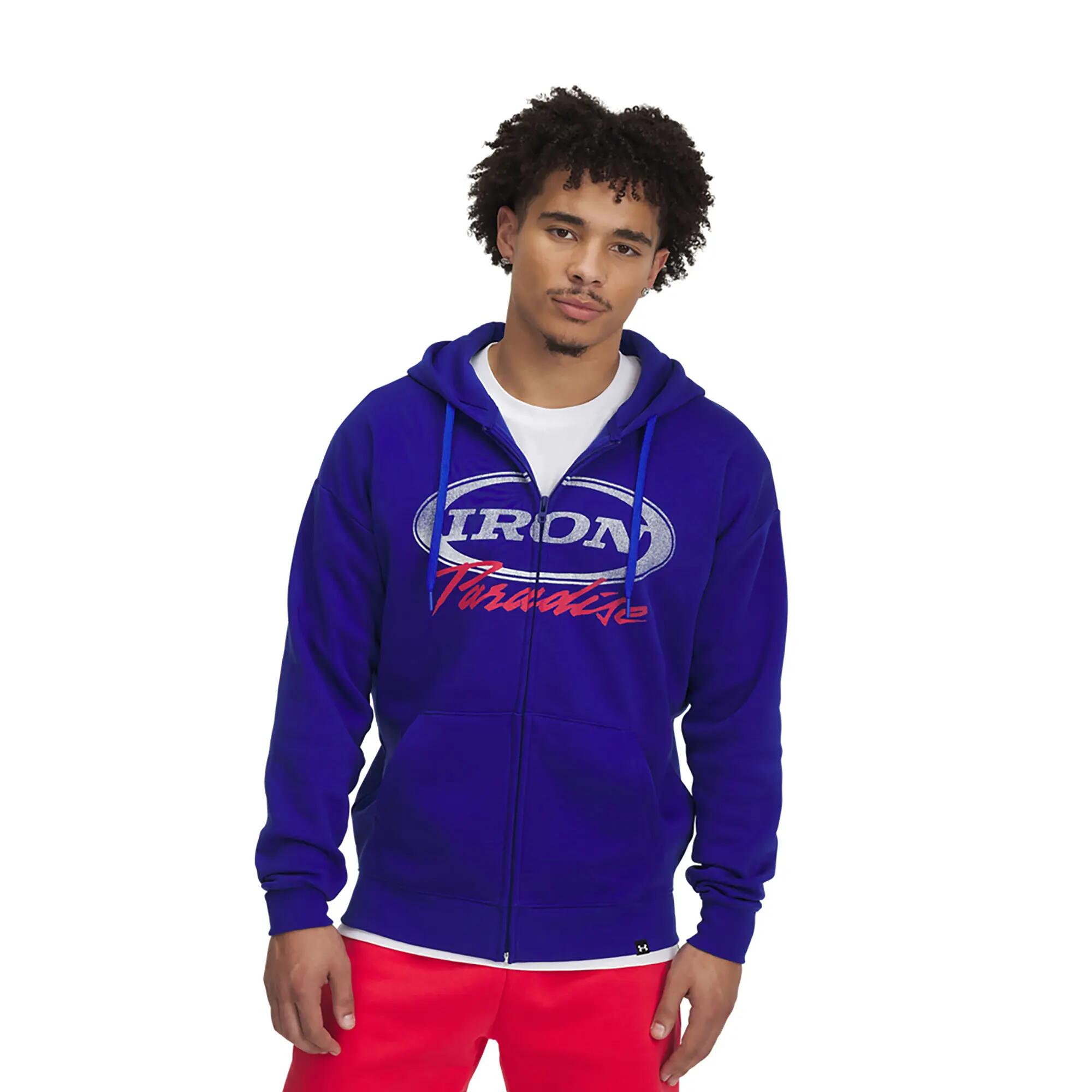 Bluza męska Under Armour Project Rock Icon Fleece FZ 4/4