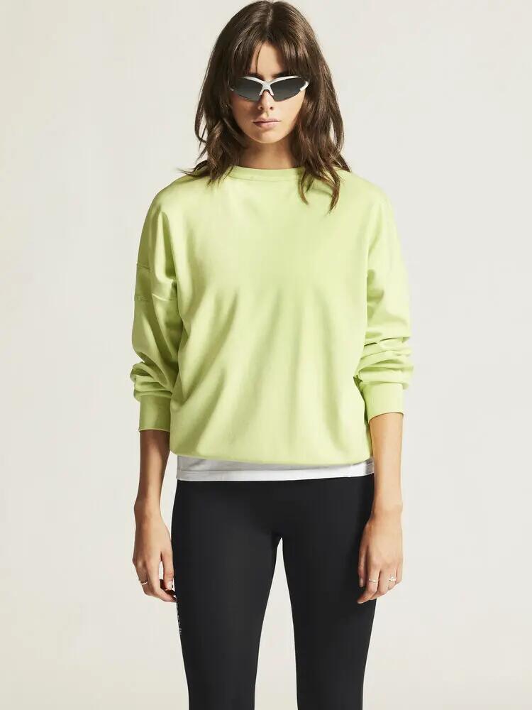 craft ADV Join RN Sweatshirt W – Comfort quotidiano in cotone e poliestere 7/7
