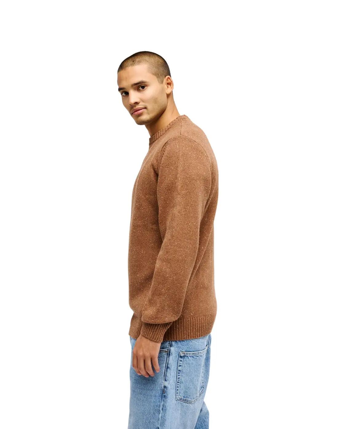 Pull SLOW SONG NEPPY Marron Homme 3/4