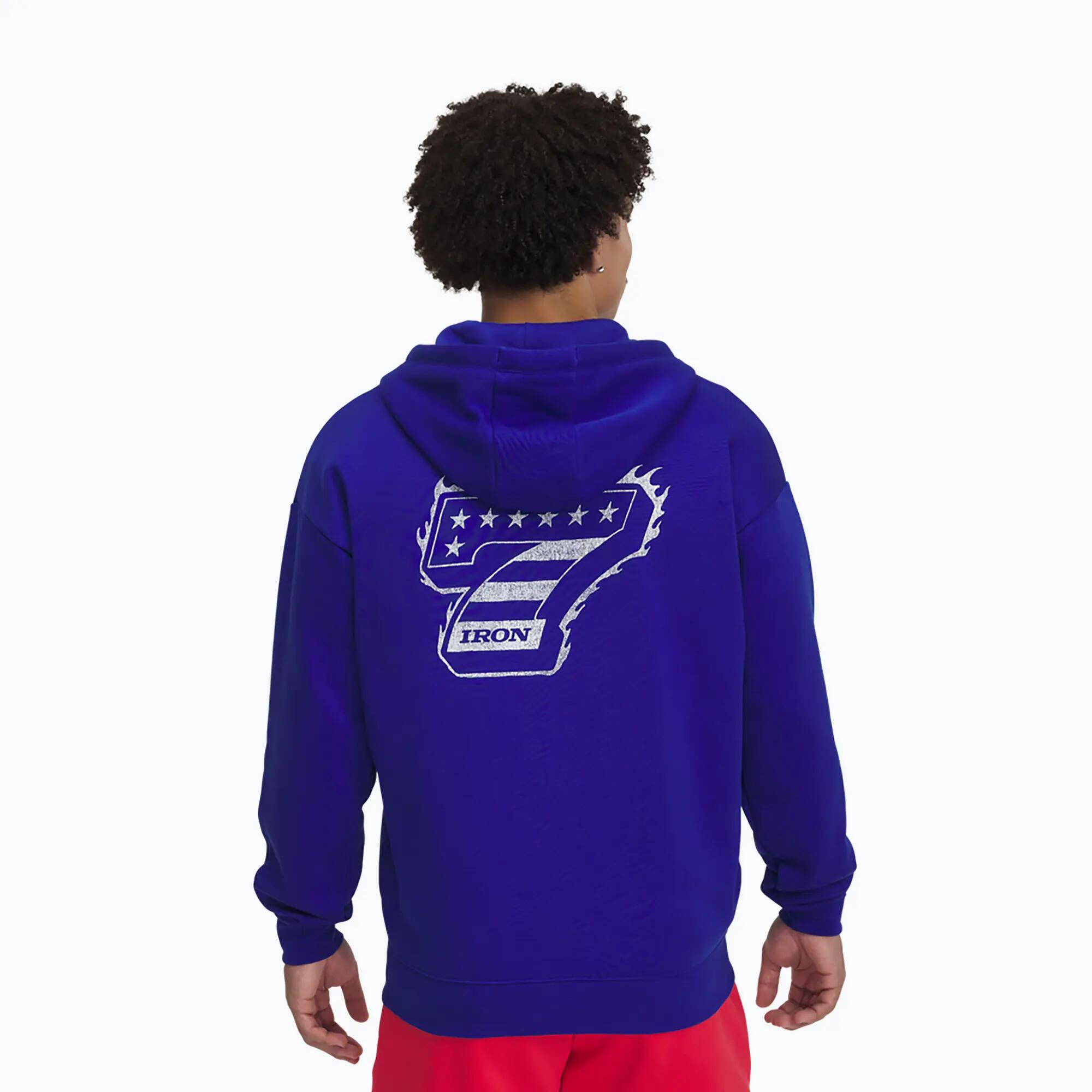 Bluza męska Under Armour Project Rock Icon Fleece FZ 2/4