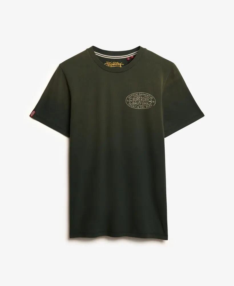 superdry Lo-fi Outdoors Relaxed T-Shirt – 100% Bio-Baumwolle, Relaxed Fit 6/6