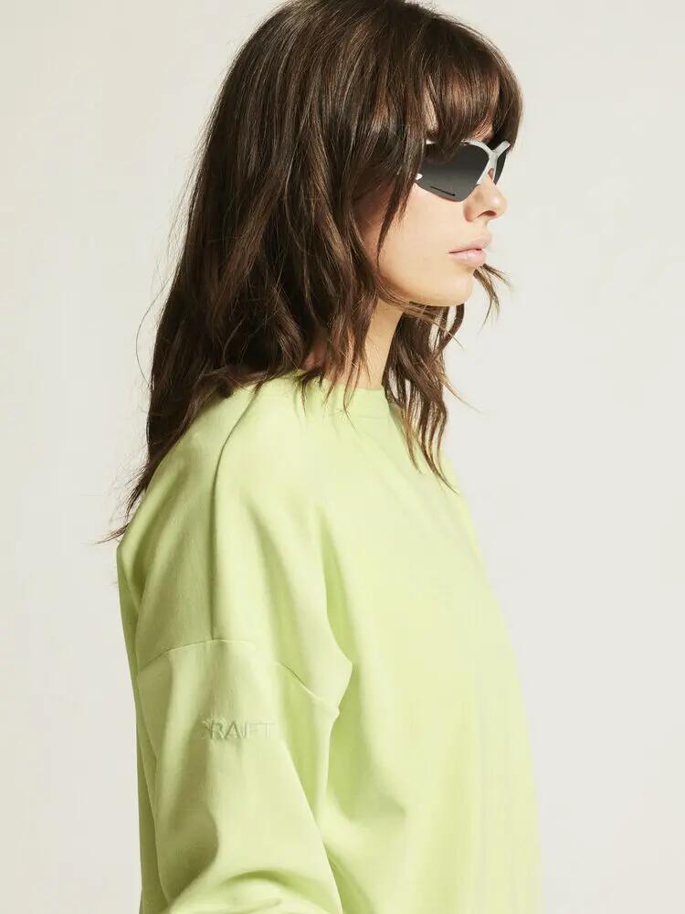 craft ADV Join RN Sweatshirt W – Comfort quotidiano in cotone e poliestere 4/7