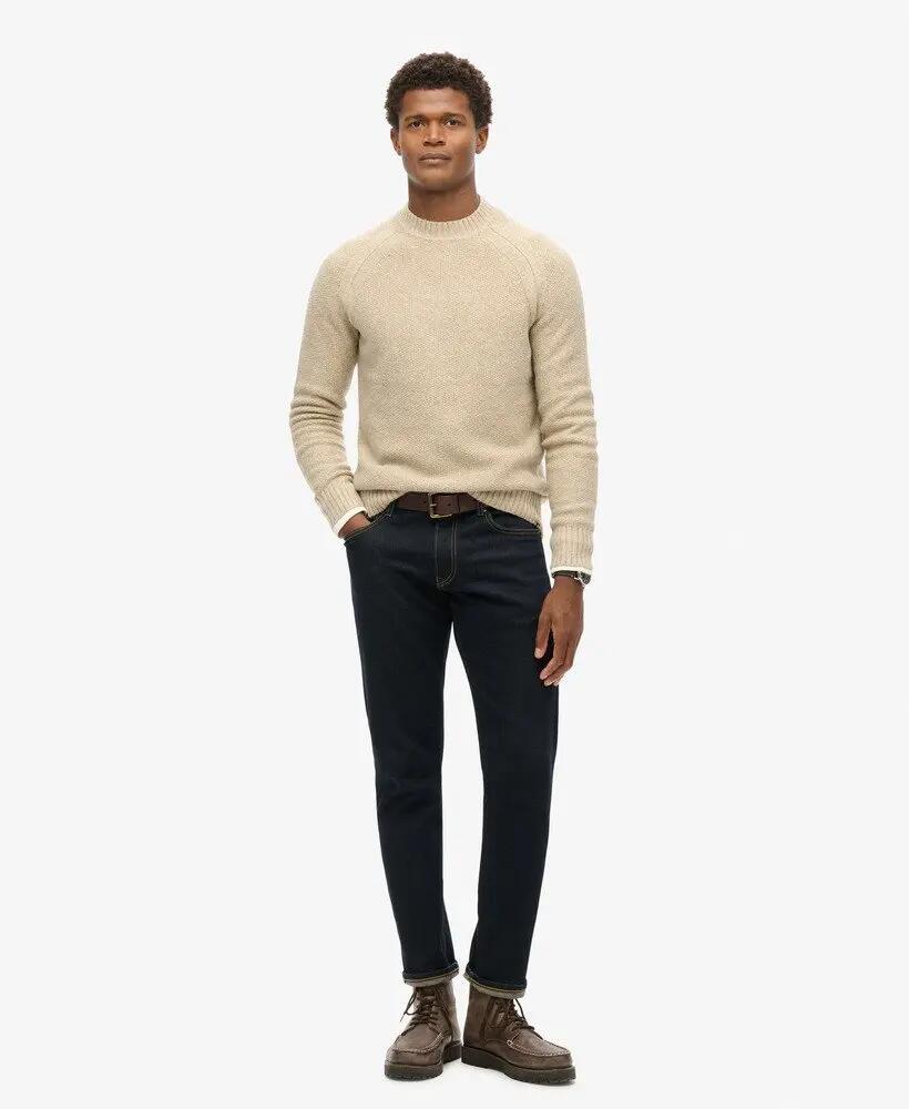 superdry Chunky Raglan Pullover – Slim Fit 2/6