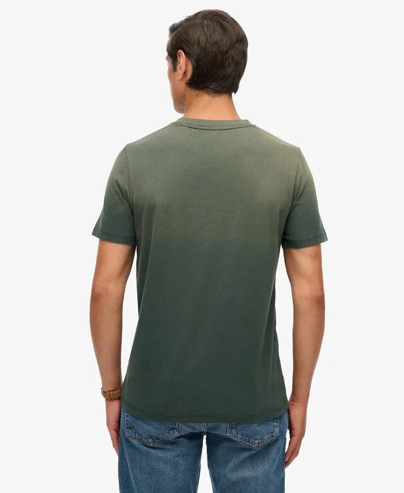superdry Lo-fi Outdoors Relaxed T-Shirt – 100% Bio-Baumwolle, Relaxed Fit 5/6