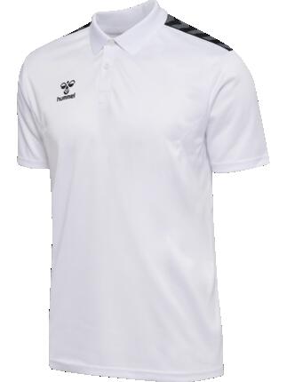 hummel Polo fonctionnelle hmlAUTHENTIC en polyester — TRUE BLUE