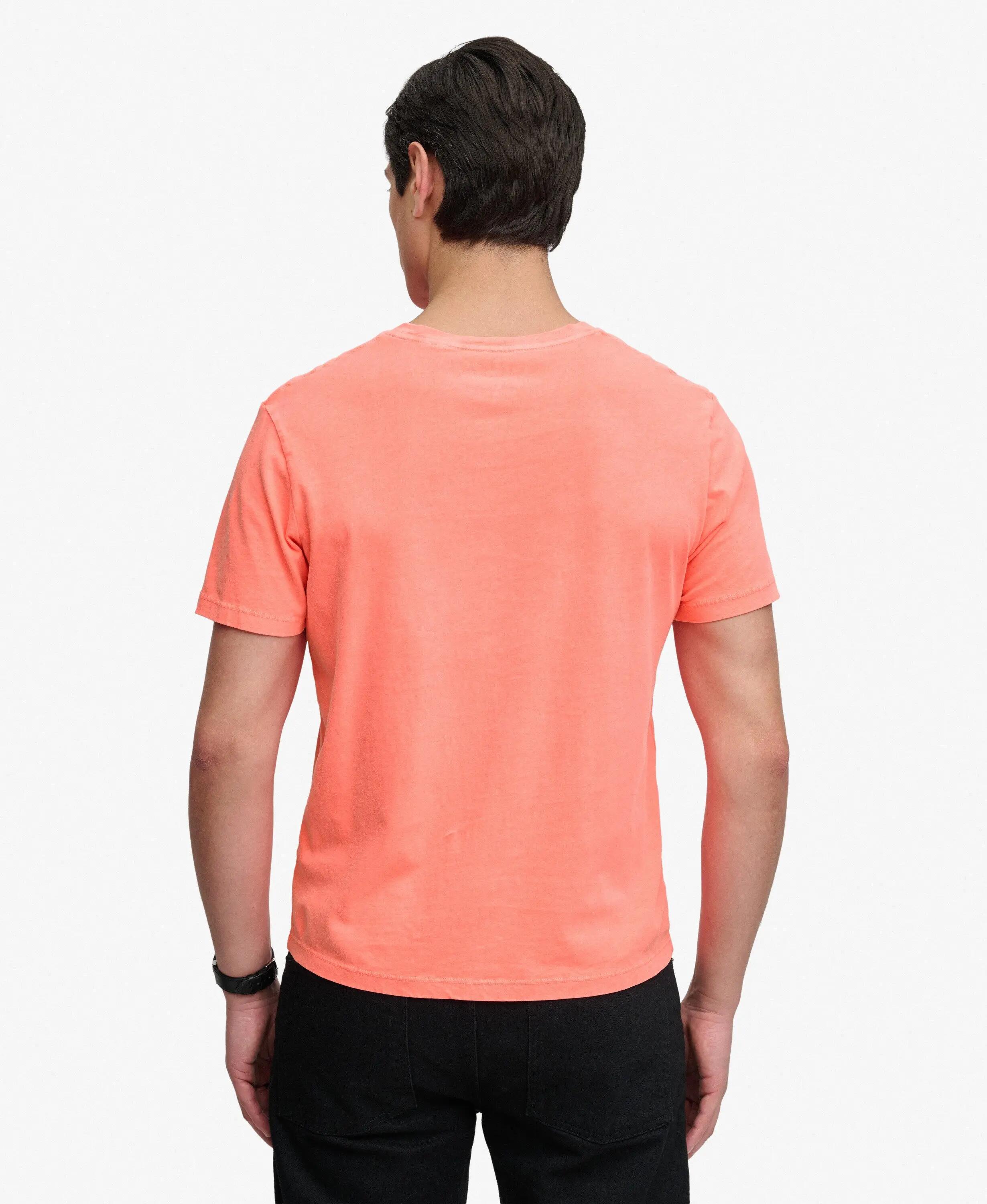 superdry T‑shirt Classic Essential Neon em algodão orgânico — corte relaxed 5/5