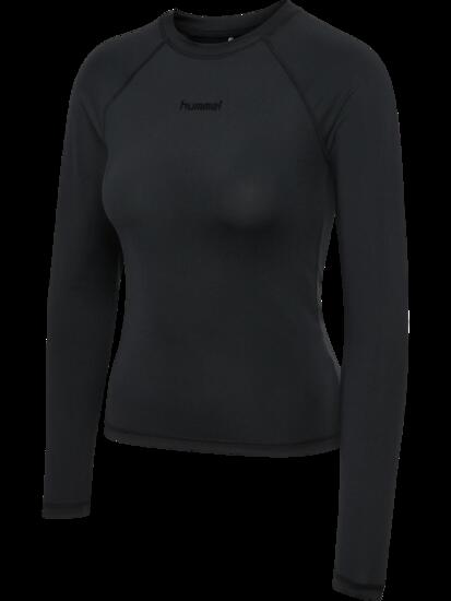 hummel T-shirt manches longues hmlPRIMA – Confort en polyester extensible