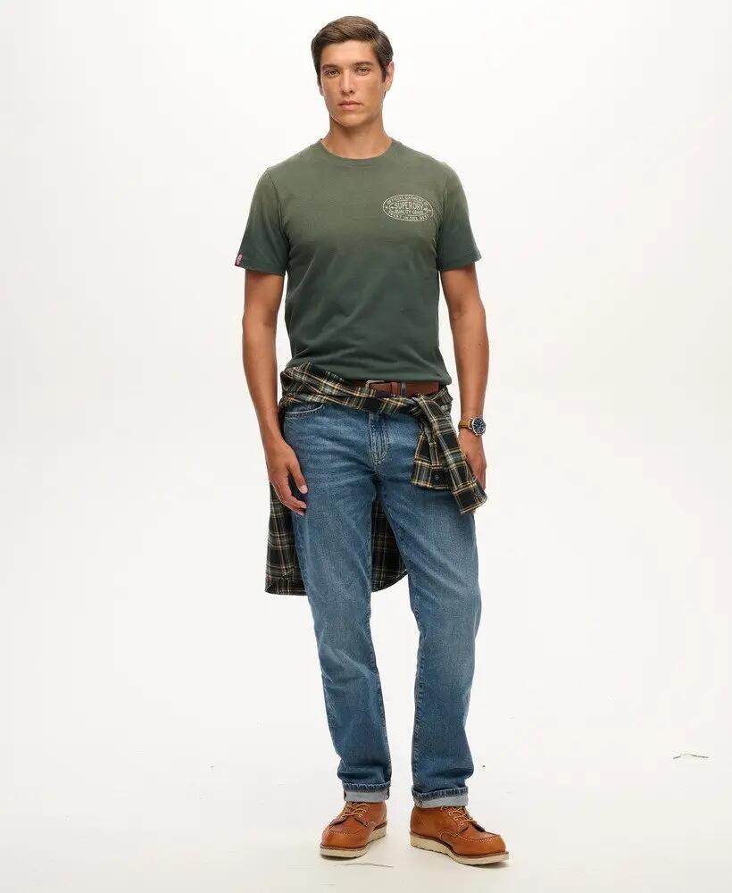 superdry Lo-fi Outdoors Relaxed T-Shirt – 100% Bio-Baumwolle, Relaxed Fit 3/6