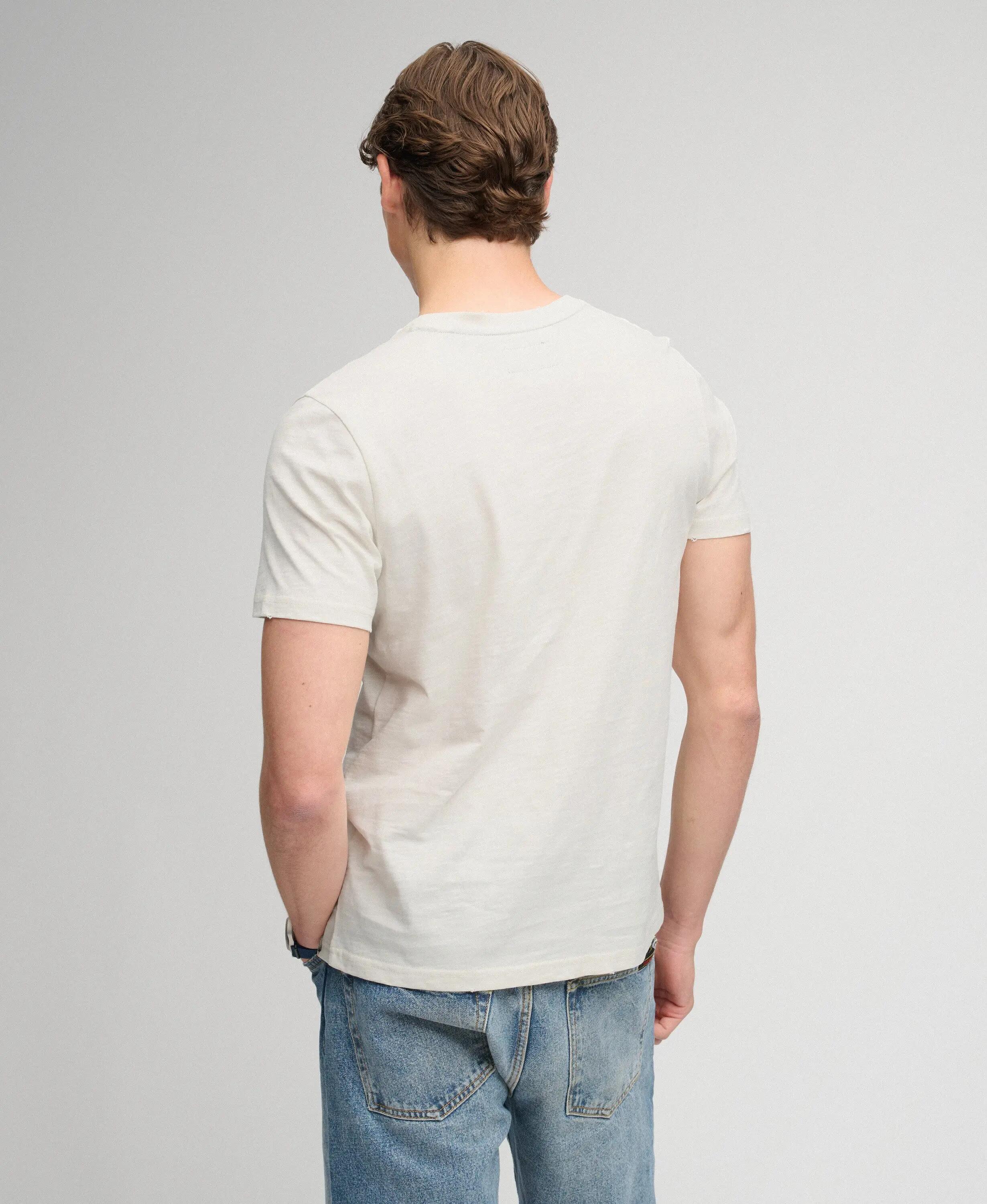 superdry Mercantile T-Shirt – 100% algodão biológico, corte relaxed 5/6