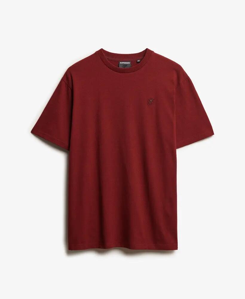 superdry Oversized T-Shirt 100% katoen - extra ontspannen pasvorm – Stanton Red 7/7