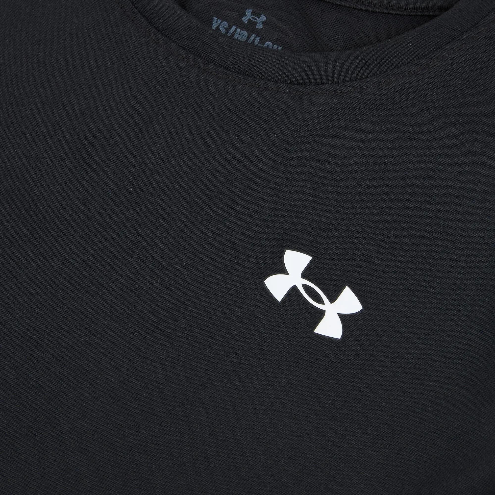 Koszulka treningowa dziecięca Under Armour Tech SSC SS 3/5